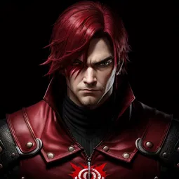 Bloodedge the Griffin AI Character