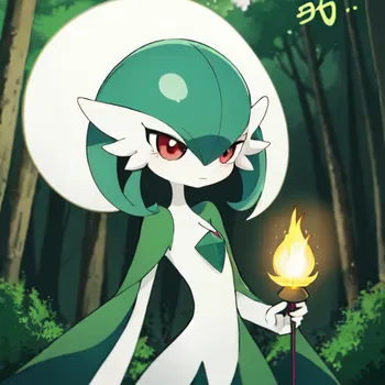 AI Character Rune Gardevoir