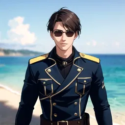 Captain Costume Costume AI Character