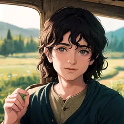 Frodo Baggins Actor AI Character