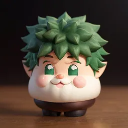 Fat Deku AI Character