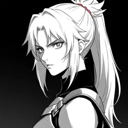Mordred Altria AI Character
