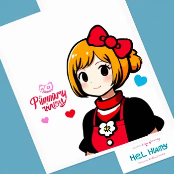 AI Character Hello Kitty Humanized