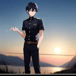 Yuuto Amakawa from Omamori Himari AI Character