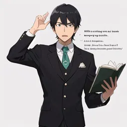 Burakku Gakkou ni Tsutomete Shimatta Sensei AI Character