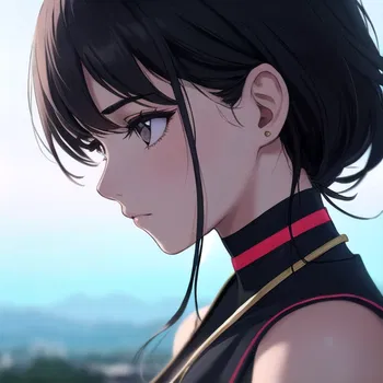AI Character Kaya Blue Archive