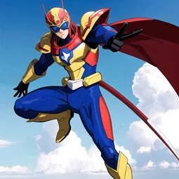 Tatsunoko Ranger AI Character