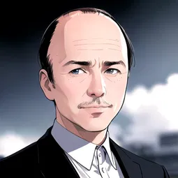 Combover Balding AI Character