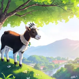 my little goat AI Character