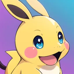Shiny Raichu AI Character