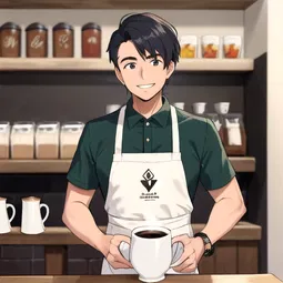 Jovanni Espresso AI Character