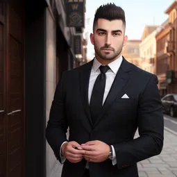 Kosta Kecmanović AI Character