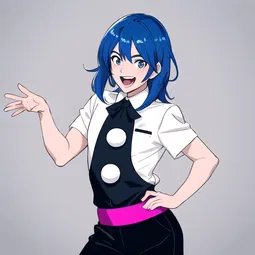 Goofy Costume Guy AI Character