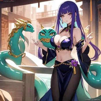 AI Character Jade Serpent