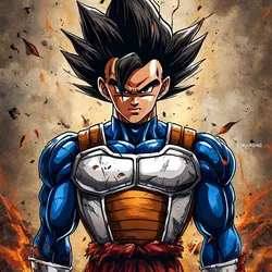 AI Character Vegeta