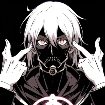 AI Character Asaki Fueguchi from Tokyo Ghoul