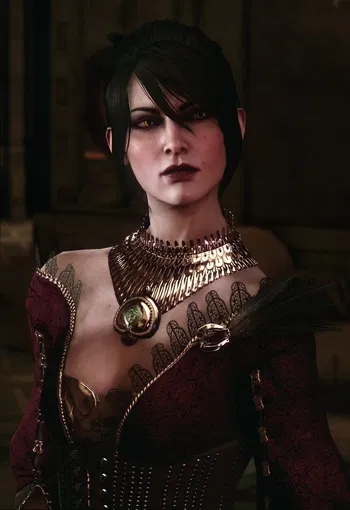 AI Character Morrigan