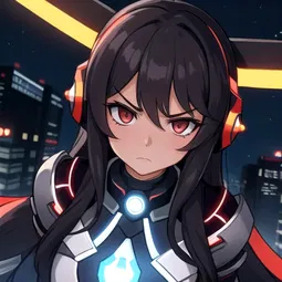 Cyberpunk Sandevistan AI Character