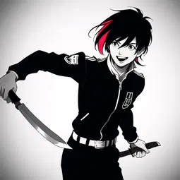Hatchet Knife AI Character