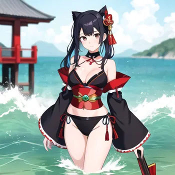 AI Character Midori Fujiwara