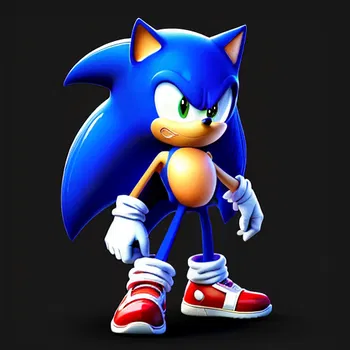 AI Character Sonic the Smug