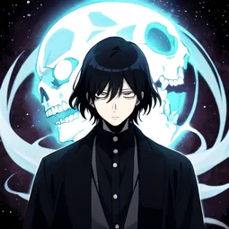 Dead Mansion Manhwa AI Character