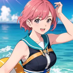 oide yo mizuryuu kei land AI Character