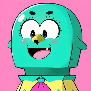 AI Character Kevin Spongebob