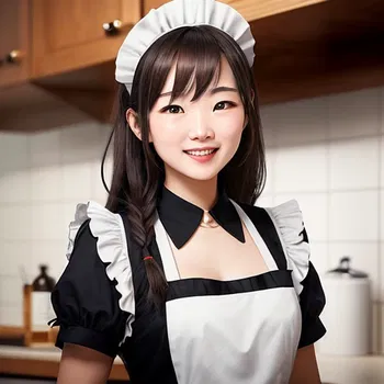 AI Character maid tf