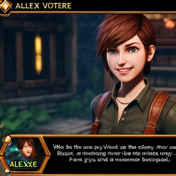 AI Character Alex Vore