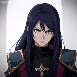 Shura Kirigakure Ao no Exorcist AI Character