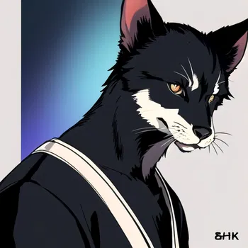AI Character Blackfox