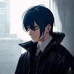 Chainsaw Man Figure AI Character