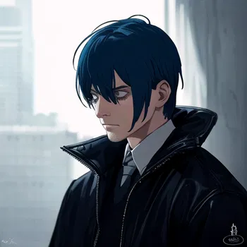 AI Character 链锯人图