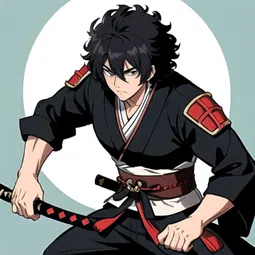 Jin Afro AI Character