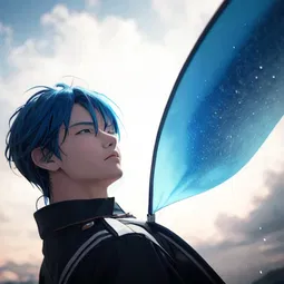 n25 kaito AI Character