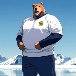 Big Bear Skating Rink Denver AI Character