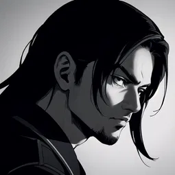 Elusive Samurai Mal AI Character