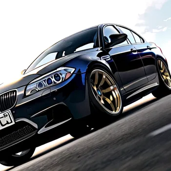 AI Character 2010 bmw m5