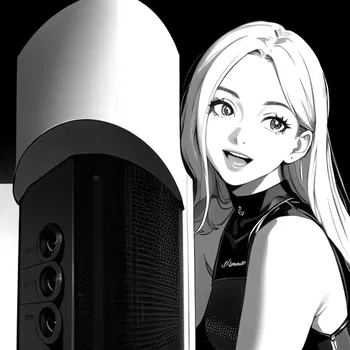 AI Character Dj Speaker Speaker