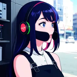 Glitch Coffee AI Character