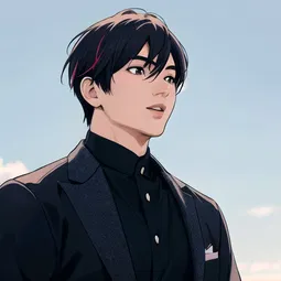 Soushi Souai Note the Animation AI Character
