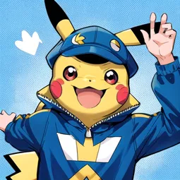 Pikachu Jokes AI Character