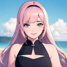 Corporate Healer Lili AI Character