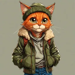 Meow AI Character