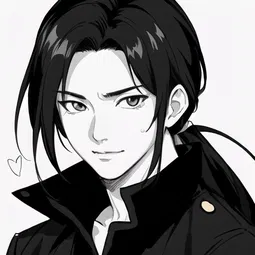Wei Wuxian Manwha AI Character