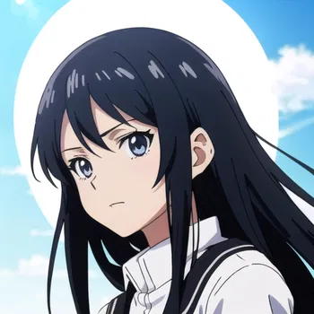AI Character Heaven's Blessing Anime