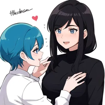 AI Character Lesbian Chat