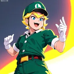 Luigi Hat AI Character