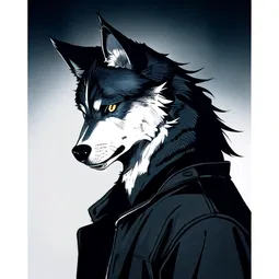 Wolf Guy Anime AI Character